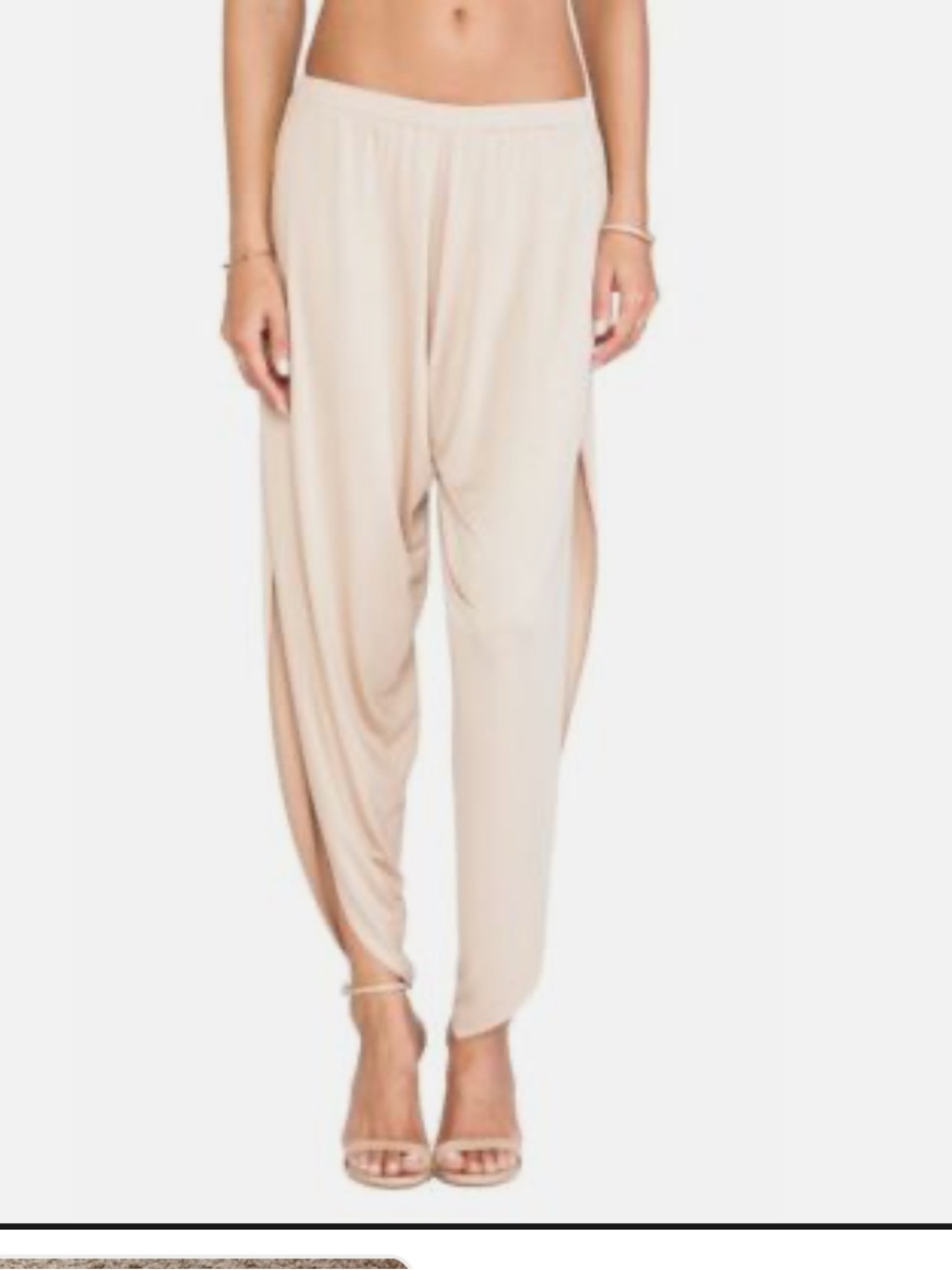 Rachael Pally tulip Harem cabana pant XS